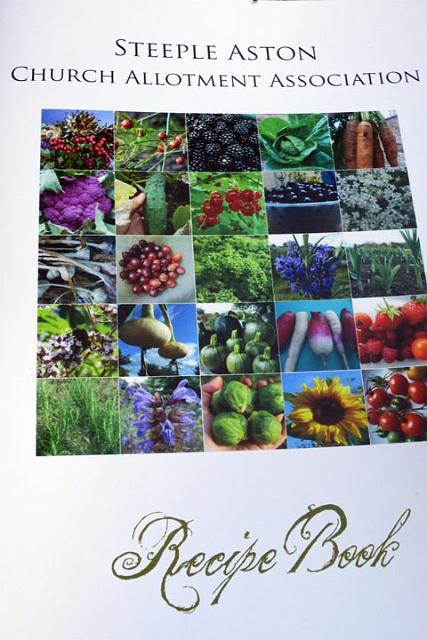 27. Allotment recipe book on sale.jpg -                                